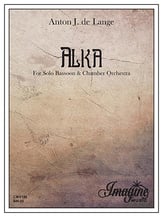 Alka Orchestra sheet music cover